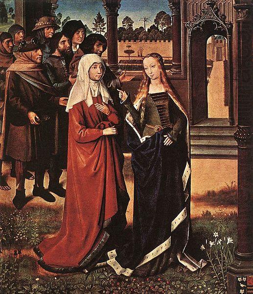 Scene from the St Lucy Legend, Master of the Legend of St. Lucy